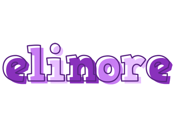 Elinore sensual logo