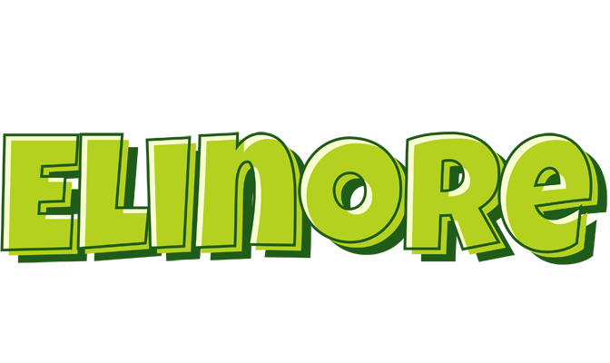Elinore summer logo