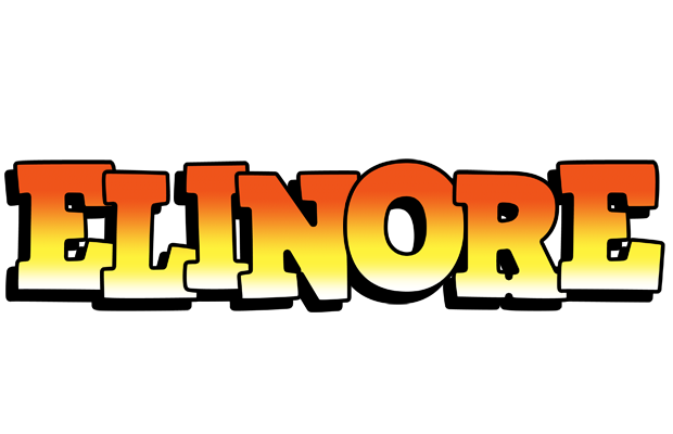 Elinore sunset logo