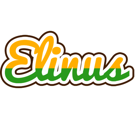 Elinus banana logo