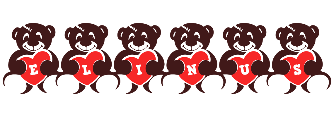 Elinus bear logo