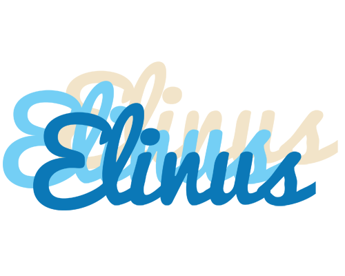 Elinus breeze logo