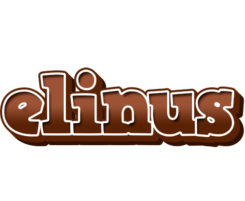 Elinus brownie logo