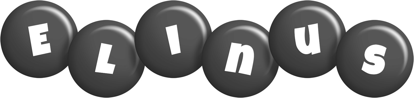 Elinus candy-black logo