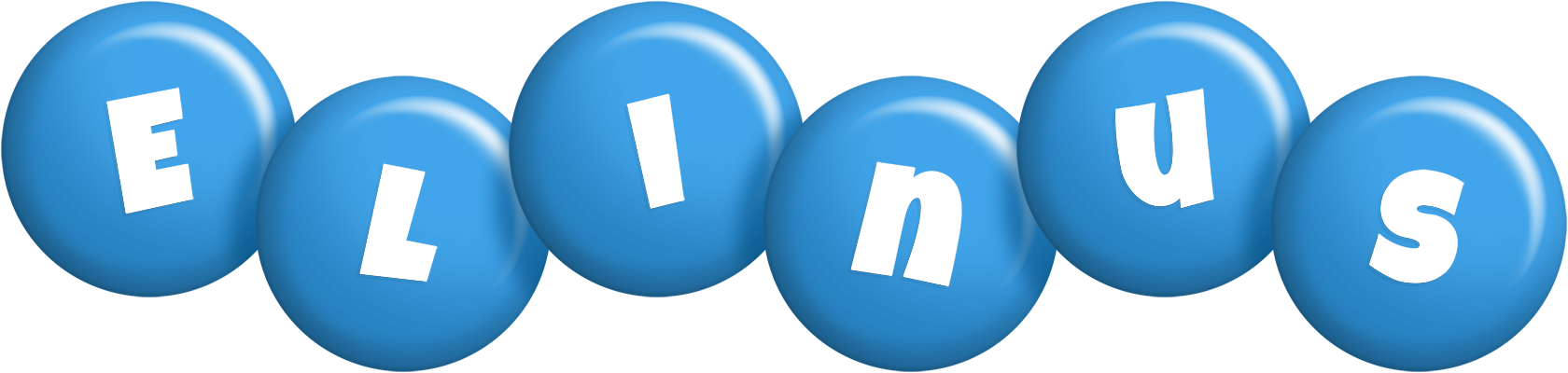 Elinus candy-blue logo