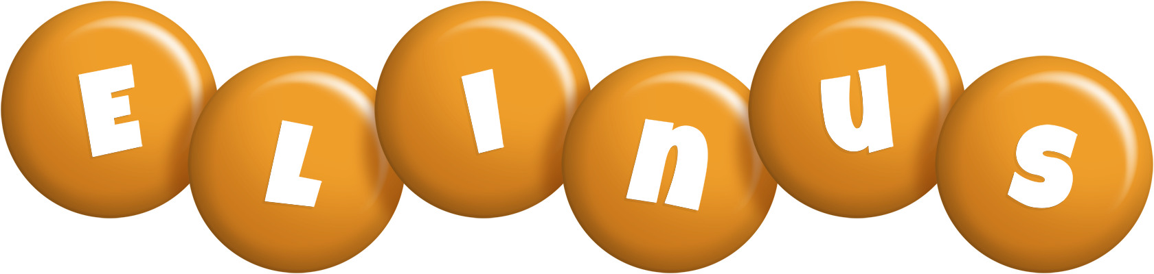 Elinus candy-orange logo