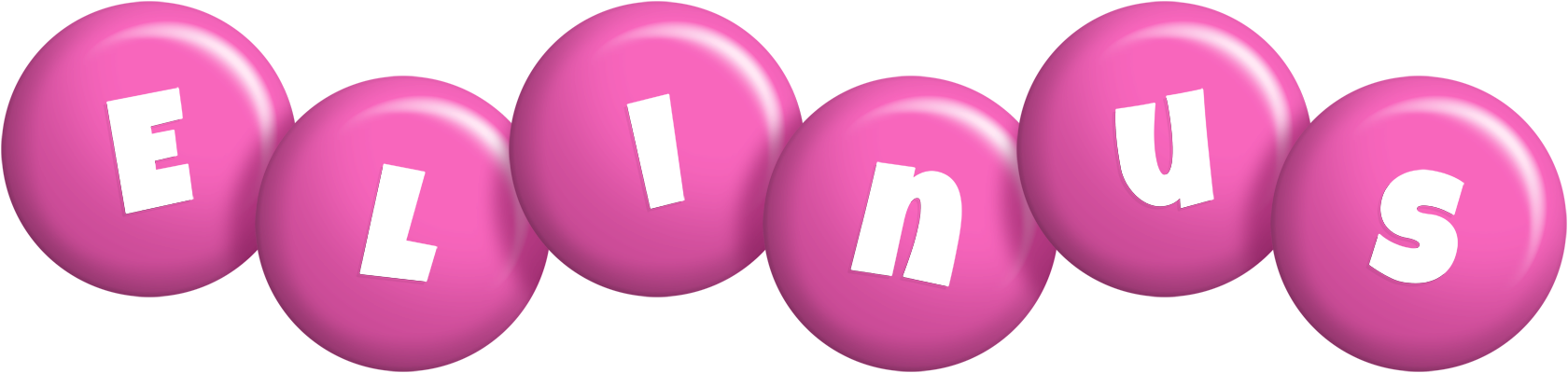Elinus candy-pink logo