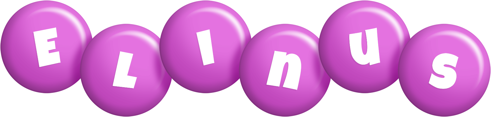 Elinus candy-purple logo