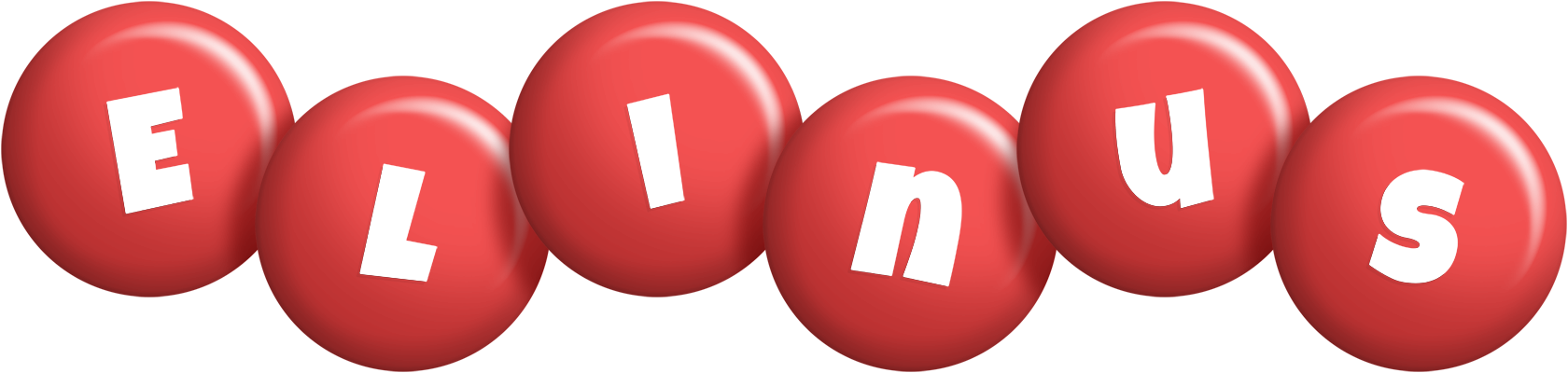 Elinus candy-red logo