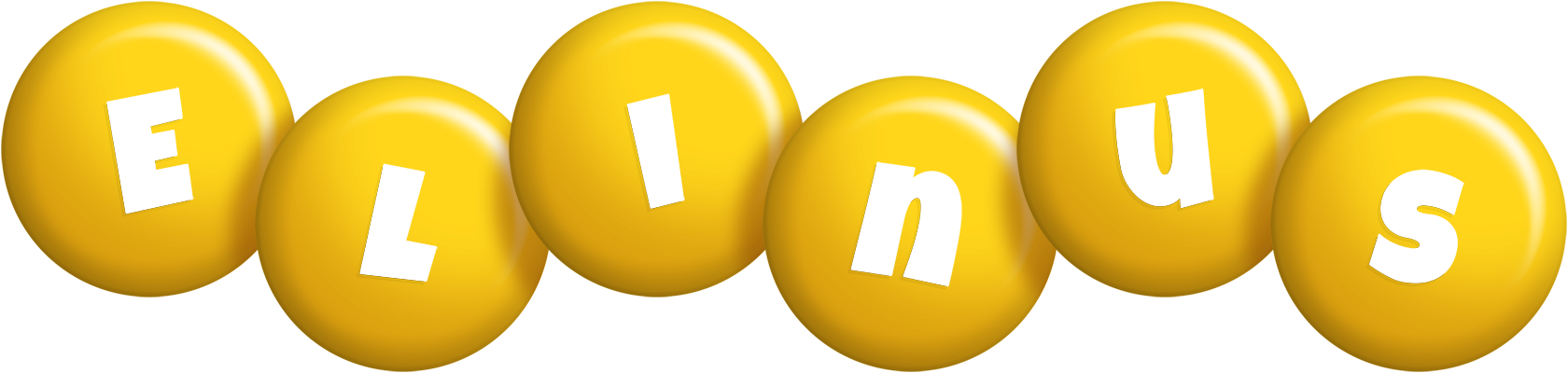 Elinus candy-yellow logo