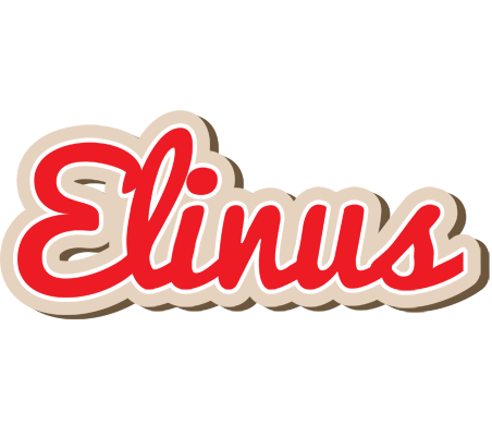 Elinus chocolate logo