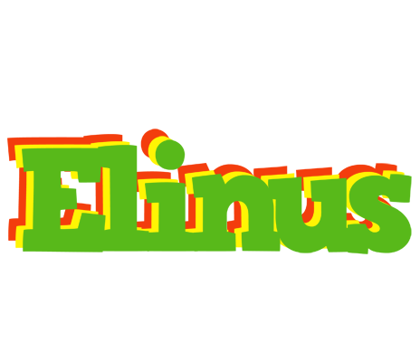 Elinus crocodile logo
