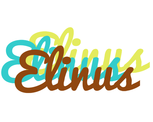 Elinus cupcake logo