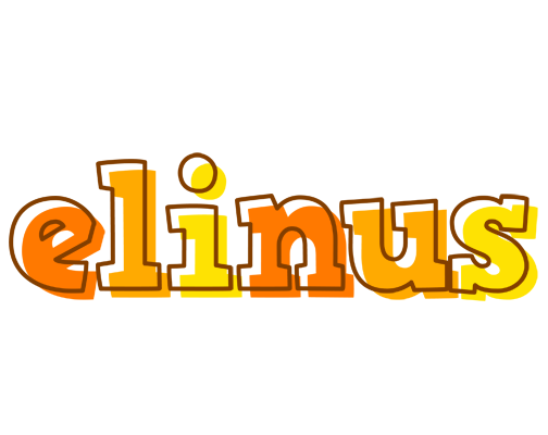 Elinus desert logo