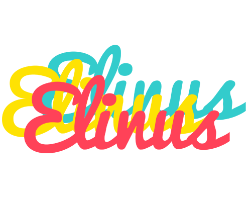 Elinus disco logo
