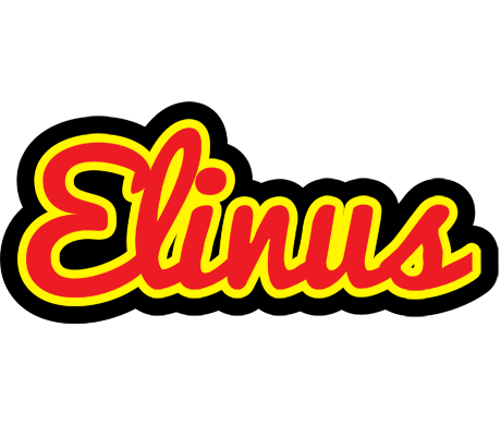 Elinus fireman logo