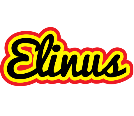 Elinus flaming logo