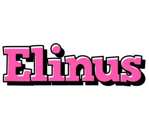 Elinus girlish logo