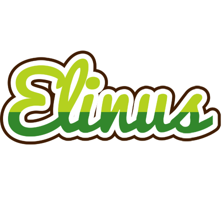 Elinus golfing logo