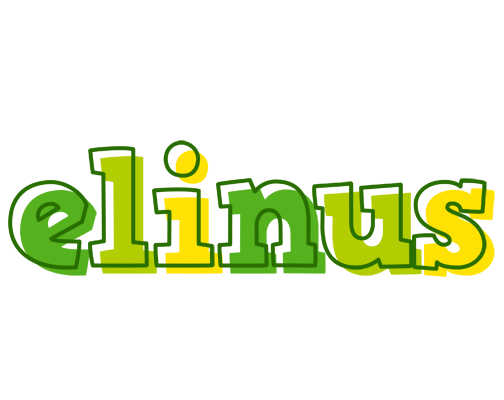 Elinus juice logo