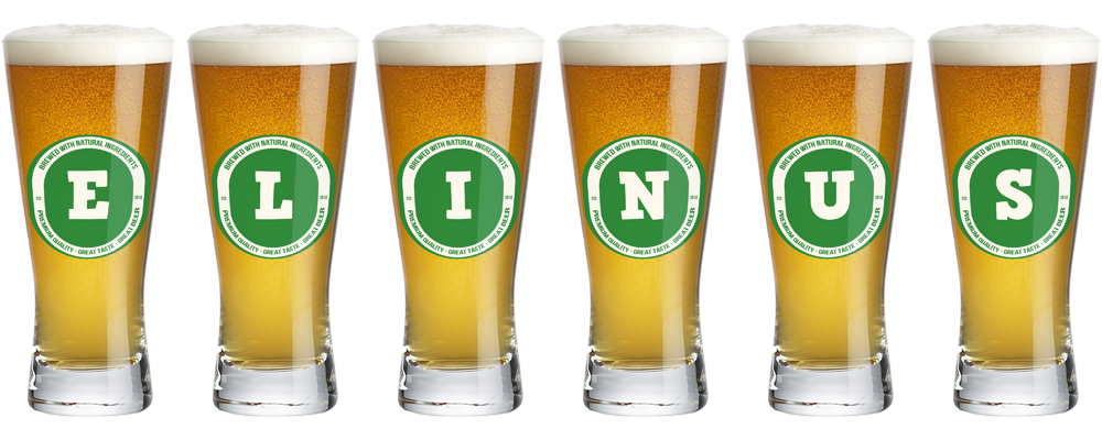Elinus lager logo