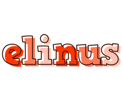 Elinus paint logo