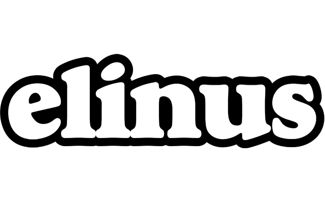 Elinus panda logo