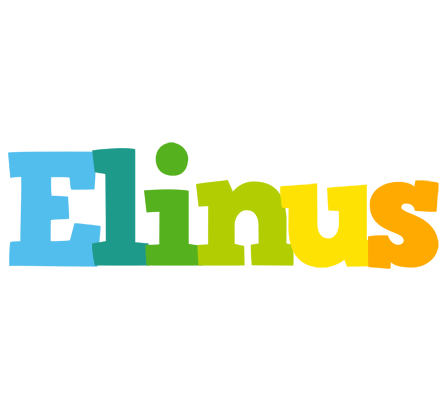Elinus rainbows logo