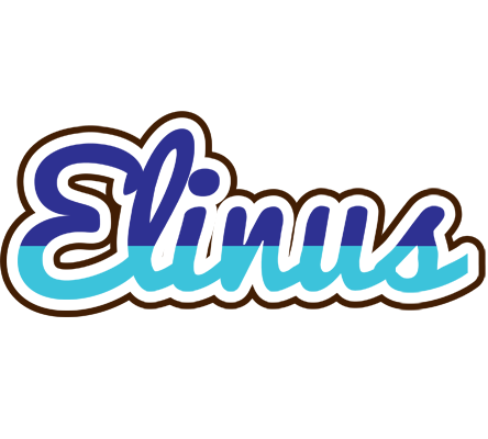 Elinus raining logo