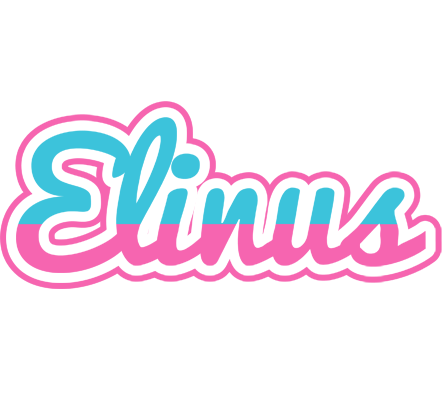 Elinus woman logo