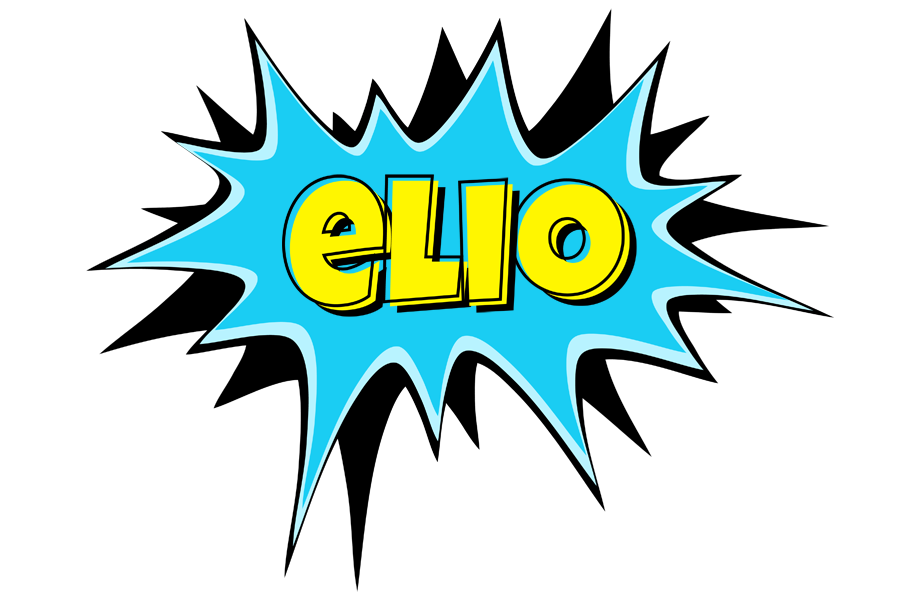 Elio amazing logo