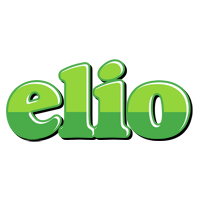 Elio apple logo