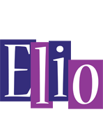 Elio autumn logo