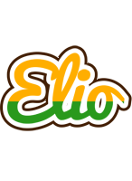 Elio banana logo