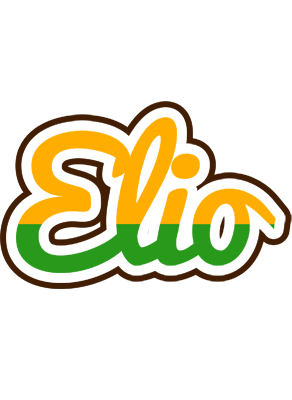 Elio banana logo