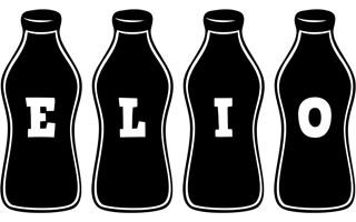 Elio bottle logo