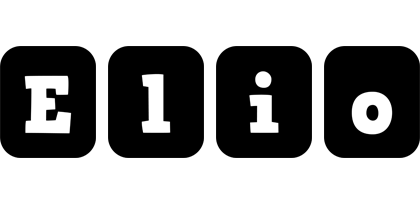 Elio box logo