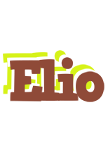 Elio caffeebar logo