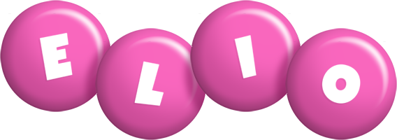 Elio candy-pink logo