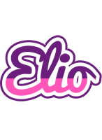 Elio cheerful logo