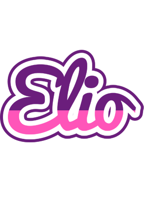 Elio cheerful logo