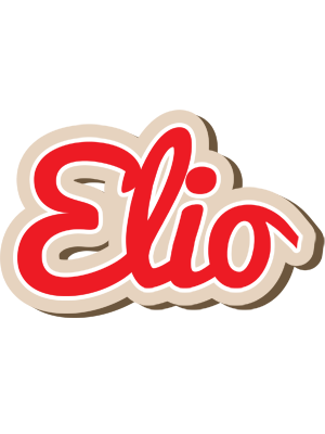 Elio chocolate logo