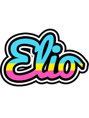Elio circus logo