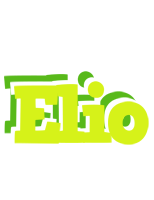 Elio citrus logo