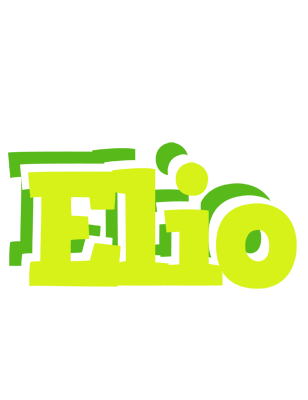 Elio citrus logo