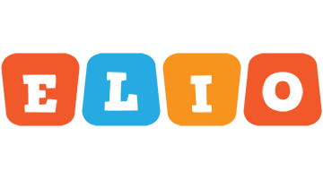 Elio comics logo