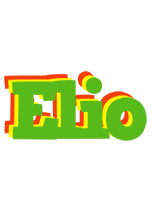 Elio crocodile logo