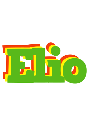 Elio crocodile logo