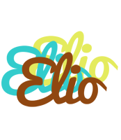 Elio cupcake logo