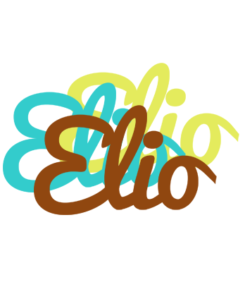 Elio cupcake logo